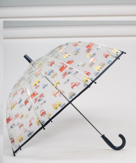 Parapluie motifs voiture enfant vue1 - GEMO (ACCESS) - GEMO