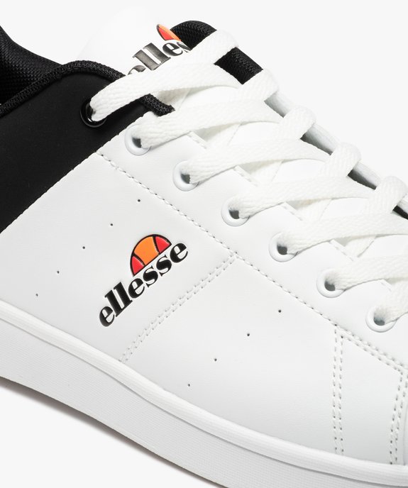 Tennis homme bicolores à lacets – Ellesse Eridan vue6 - ELLESSE - GEMO