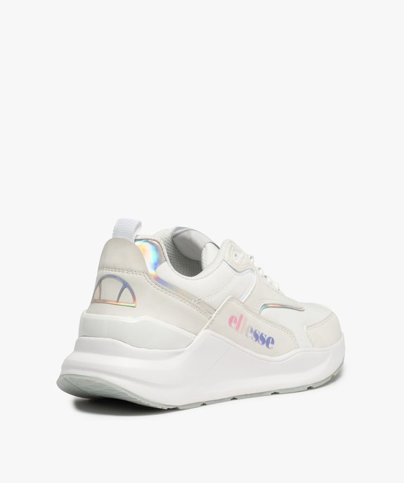 Baskets femme running à semelle épaisse – Ellesse Shaun  vue4 - ELLESSE - GEMO
