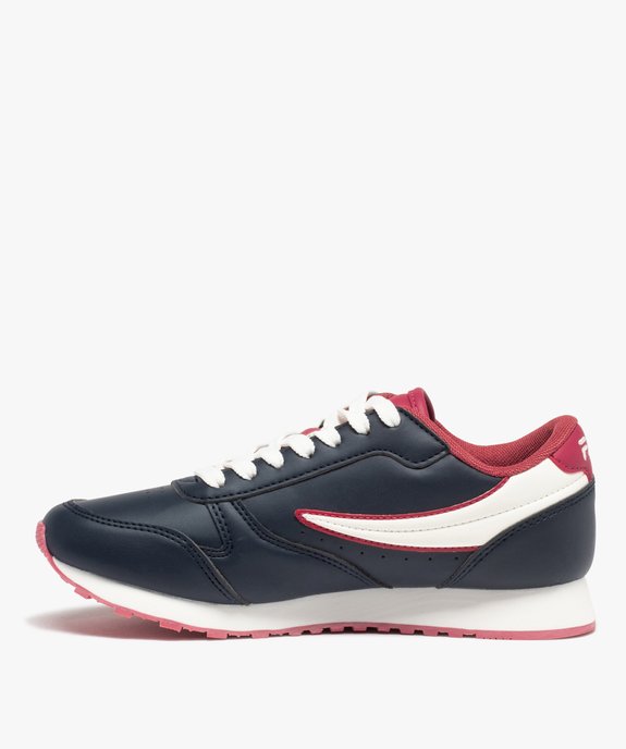 Baskets femme colorées à lacets – Fila Orbit Low vue3 - FILA - GEMO