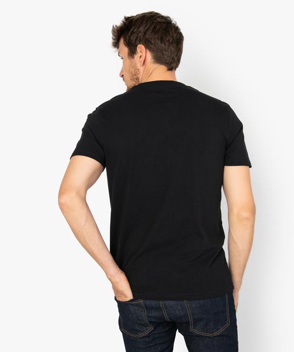 Tee-shirt homme avec motif Lego vue3 - LEGO - GEMO