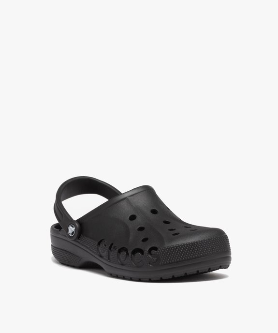Sabots souples femme unis dessus perforé Baya - Crocs vue2 - CROCS - GEMO