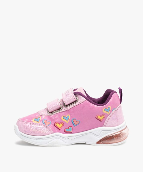 Baskets fille avec semelle clignotante – Pat Patrouille vue3 - PAT PATROUILLE - GEMO