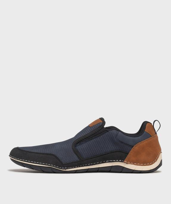 Mocassins slip-on esprit sport homme - Urban Steps vue3 - URBAN STEPS - GEMO