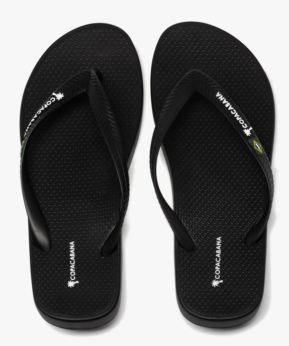 Tongs homme unies à bride souple - Copacabana vue1 - COPACABANA - GEMO