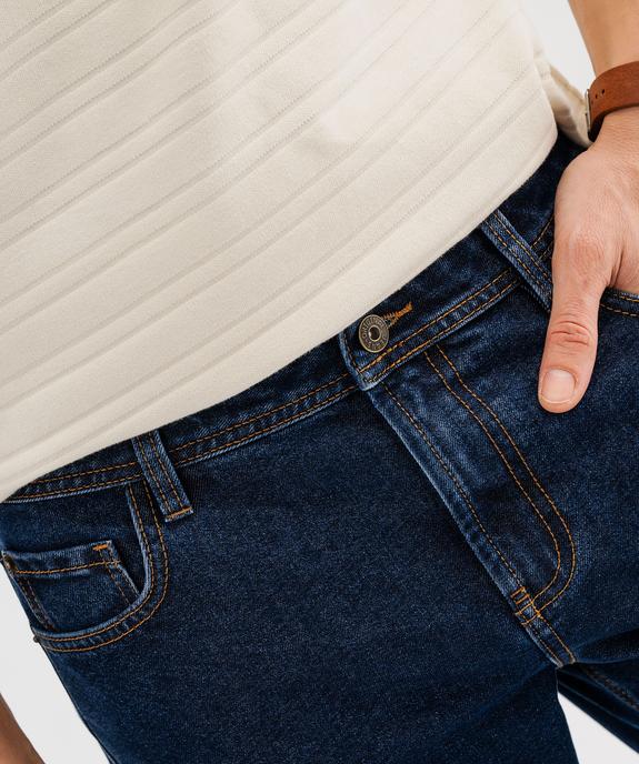 Bermuda en jean homme fin et souple vue7 - GEMO 4G HOMME - GEMO