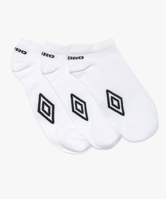 Chaussettes homme spécial sport tige courte (lot de 3) - Umbro vue1 - UMBRO - GEMO
