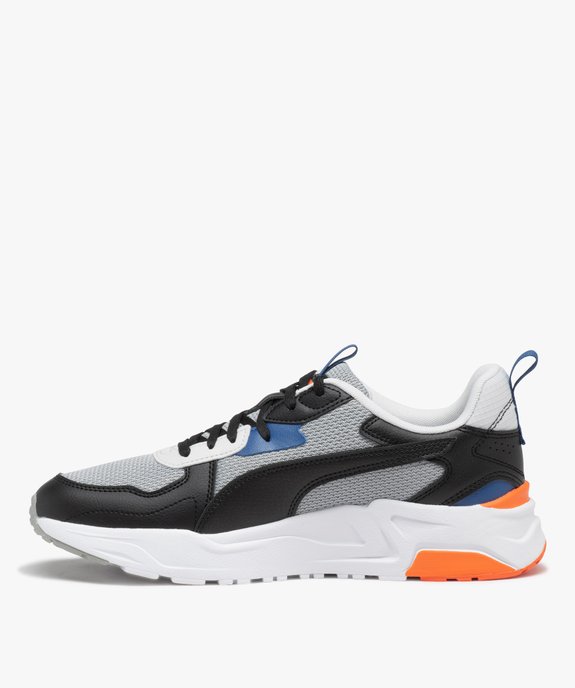 Baskets homme multicolores style running en mesh - Puma vue3 - PUMA - GEMO