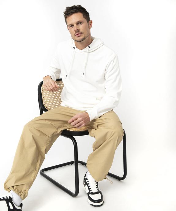 Sweat à capuche non molletonné homme vue1 - GEMO (HOMME) - GEMO