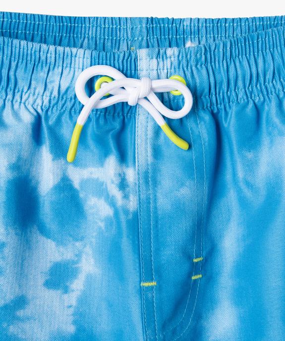 Short de bain avec motif surfeur garçon vue3 - GEMO 4G GARCON - GEMO