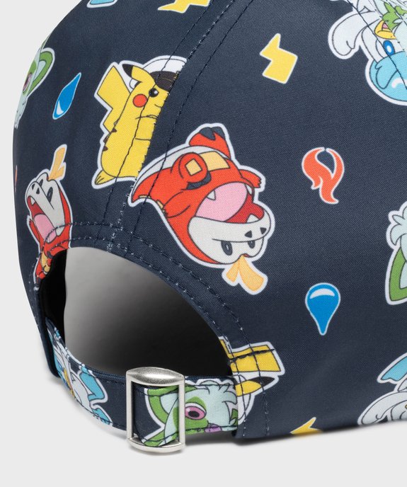 Casquette imprimée multicolore garçon - Pokemon  vue2 - POKEMON - GEMO