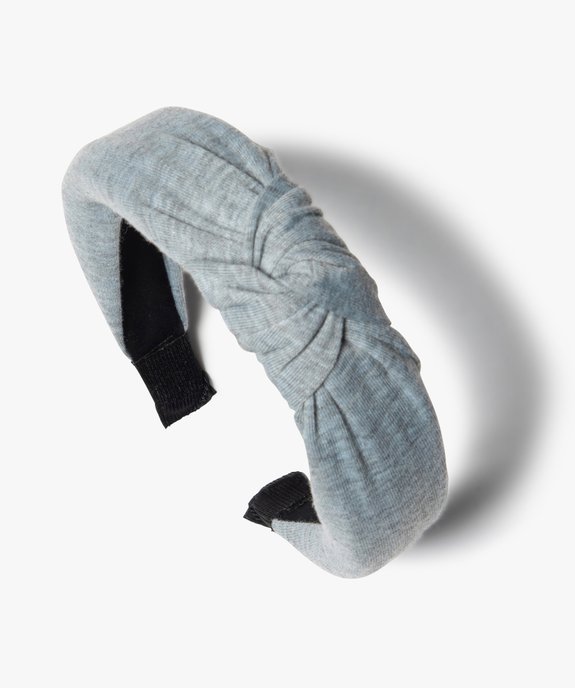 Serre-tête femme en tissu effet bandeau vue1 - GEMO (ACCESS) - GEMO