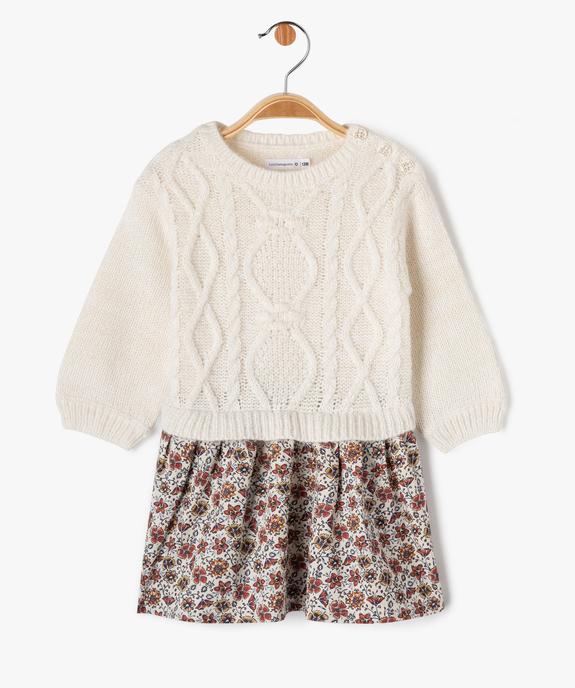Robe 2 en 1 bébé fille - LuluCastagnette vue2 - LULUCASTAGNETTE - GEMO