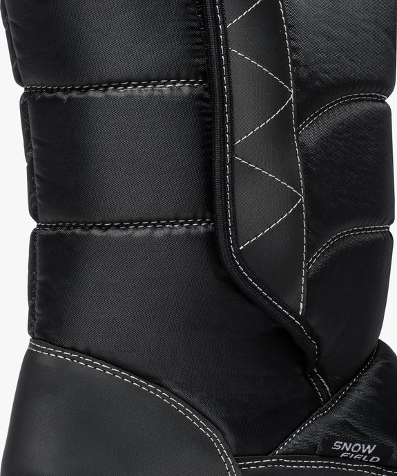 Après-ski homme en matière matelassée vue6 - GEMO (EQUIPT) - GEMO