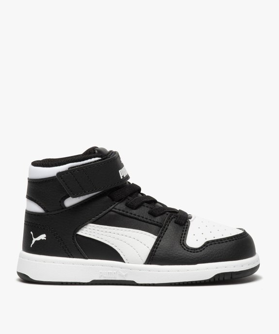 Baskets garçon semi-montantes bicolores - Puma vue1 - PUMA - GEMO