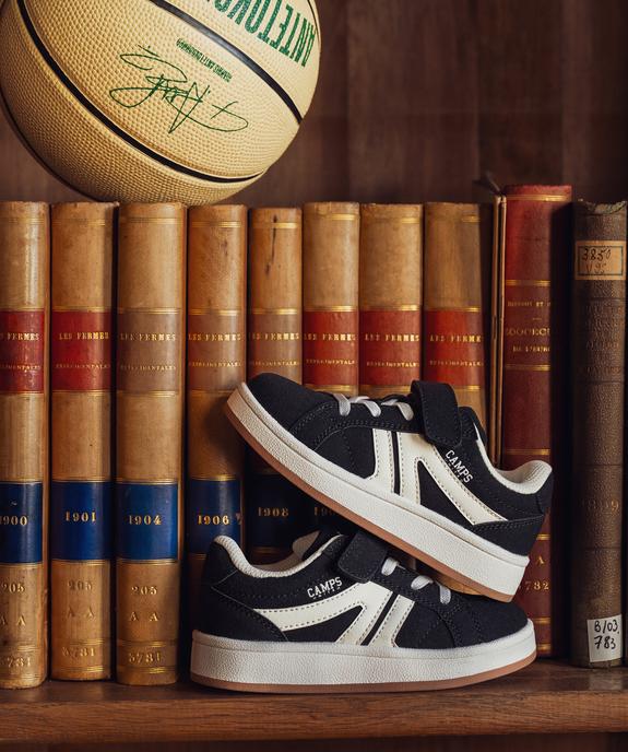 Baskets basses skateshoes en suédine garçon - Camps United vue1 - CAMPS - GEMO