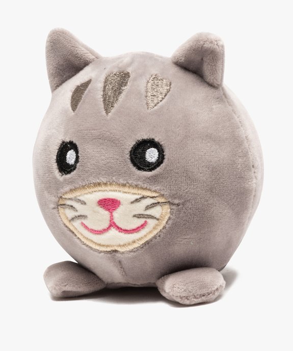 Peluche ronde anti-stress chat - Tobar vue1 - GEMO (ACCESS) - GEMO