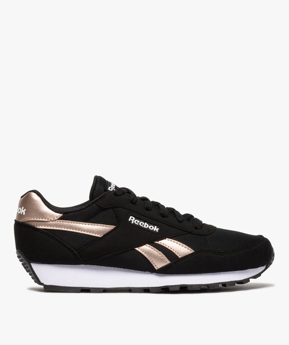 Tennis femme bicolores à lacets – Reebok Rewind Run vue1 - REEBOK - GEMO