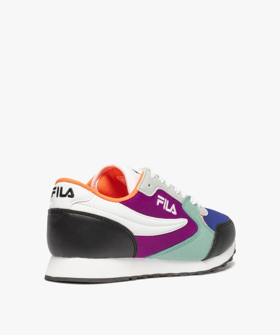Baskets femme multicolores – Fila Orbit Low vue4 - FILA - GEMO