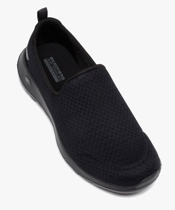 Baskets femme unies sans lacets - Skechers vue5 - SKECHERS - GEMO