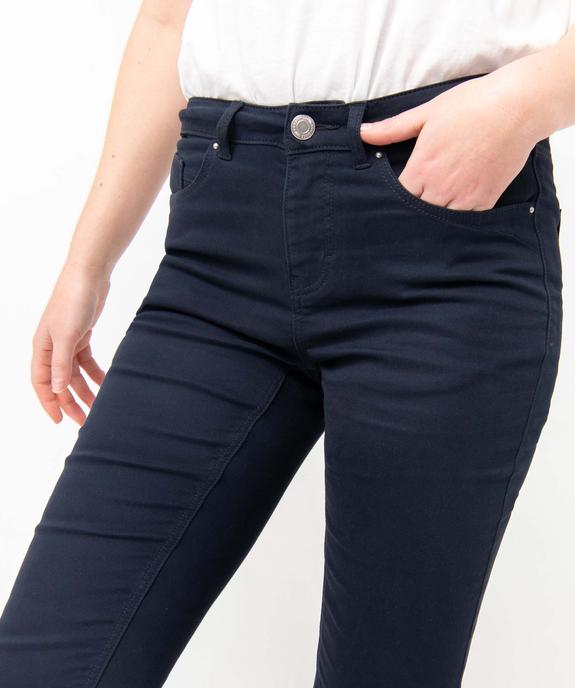 Pantalon coupe Slim taille normale femme vue5 - GEMO 4G FEMME - GEMO