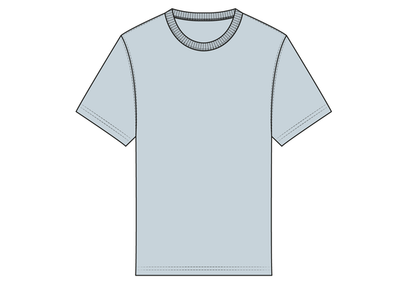 Tee-shirt manches courtes et col rond homme vue1 - GEMO (HOMME) - GEMO