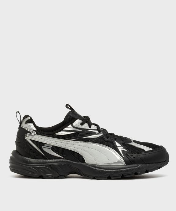 Baskets en mesh et empiècements brillants homme - Puma vue1 - PUMA - GEMO