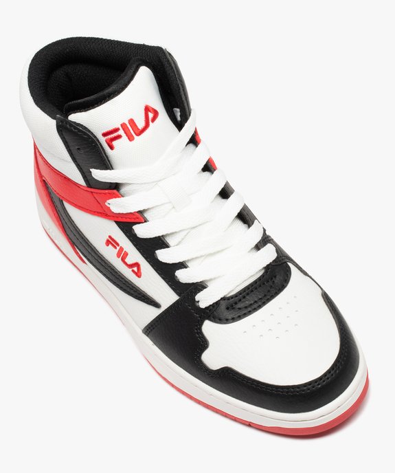Baskets garçon mid-cut retro multicolores - Fila Danilo vue5 - FILA - GEMO