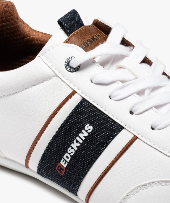 Baskets homme à lacets et semelle fine - Redskins vue6 - REDSKINS - GEMO
