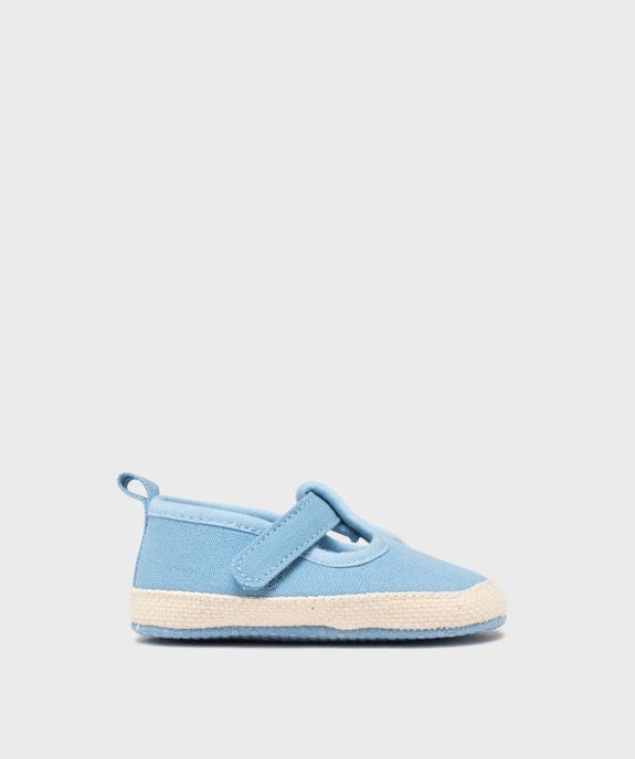 Chaussons de naissance babies souples à scratch vue1 - LITTLE LOVE GEMO FOR GOOD - GEMO