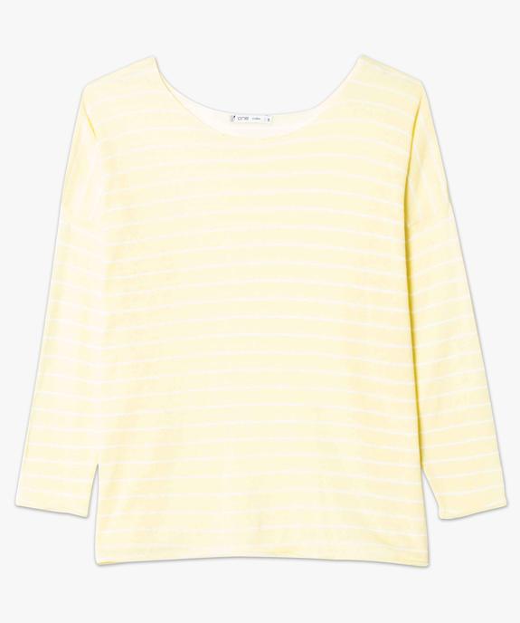 Pull ample en maille fine vue4 - FOLLOW ME - GEMO