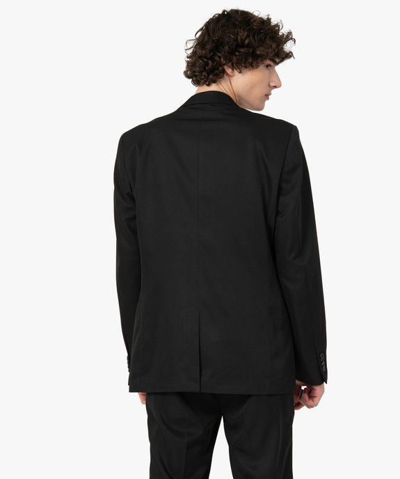 Veste de costume homme fermeture 2 boutons vue3 - GEMO (HOMME) - GEMO
