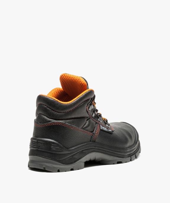 Chaussures de sécurité montantes S3 vue4 - GEMO (SECURITE) - GEMO