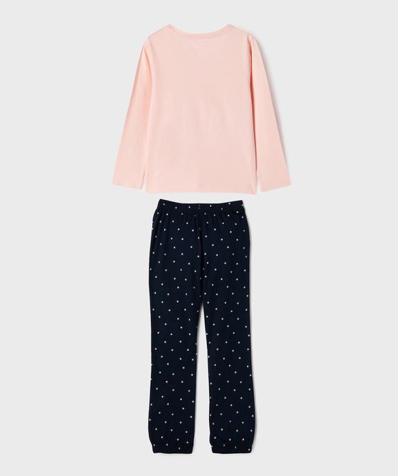 Pull en maille douillette extensible contenant de la laine femme vue4 - GEMO 4G FEMME - GEMO