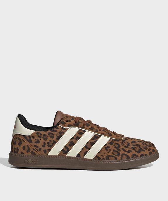 Baskets Breaknet Sleek motif léopard femme - Adidas  vue1 - ADIDAS - GEMO