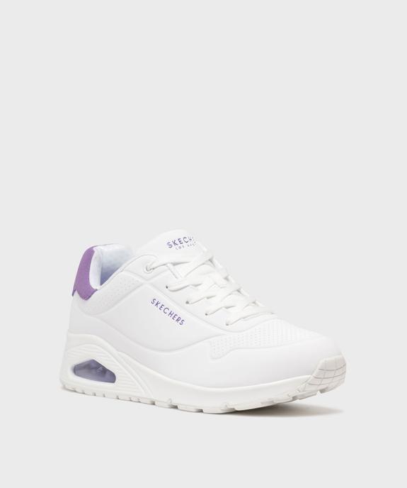 Baskets basses retro-running à bulle d'air femme - Skechers vue2 - SKECHERS - GEMO