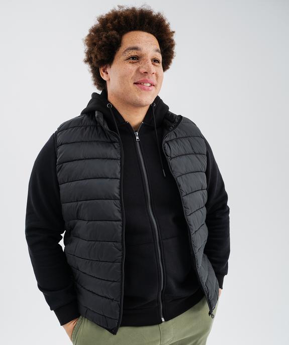 Doudoune sans manches homme vue6 - GEMO 4G HOMME - GEMO