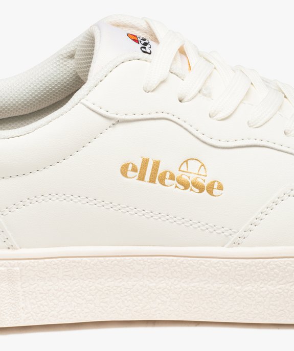 Baskets femme unies style rétro détail doré - Ellesse  vue6 - ELLESSE - GEMO
