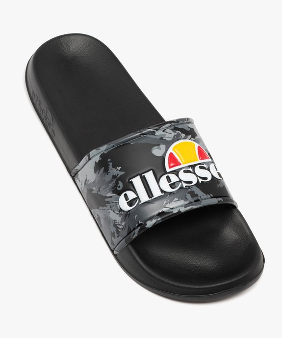 Mules de piscine homme à bandeau camouflage - Ellesse vue11 - ELLESSE - GEMO