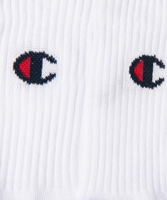 Chaussettes de sport tige haute garçon - Champion (lot de 3) vue2 - CHAMPION USA - GEMO