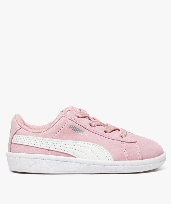 Tennis fille avec lacets élastiques - Puma vue1 - PUMA - GEMO