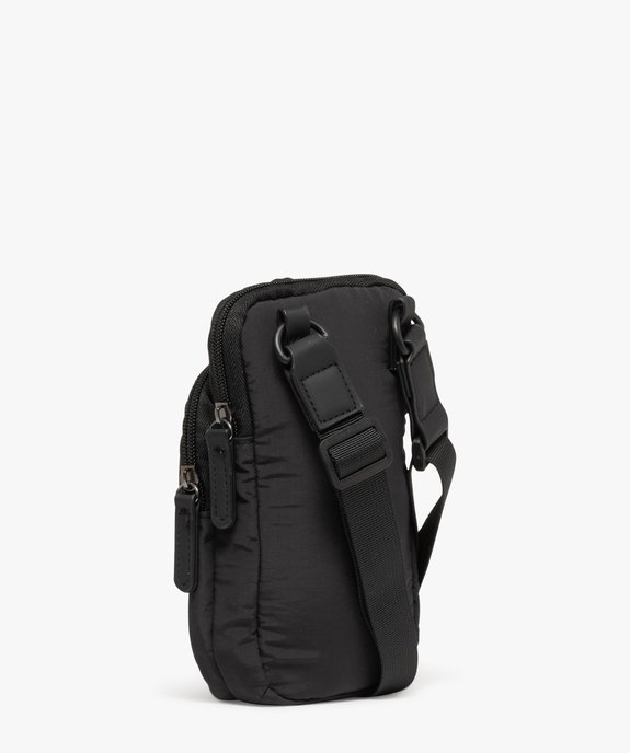 Pochette en toile souple à bandoulière homme vue4 - GEMO (ACCESS) - GEMO