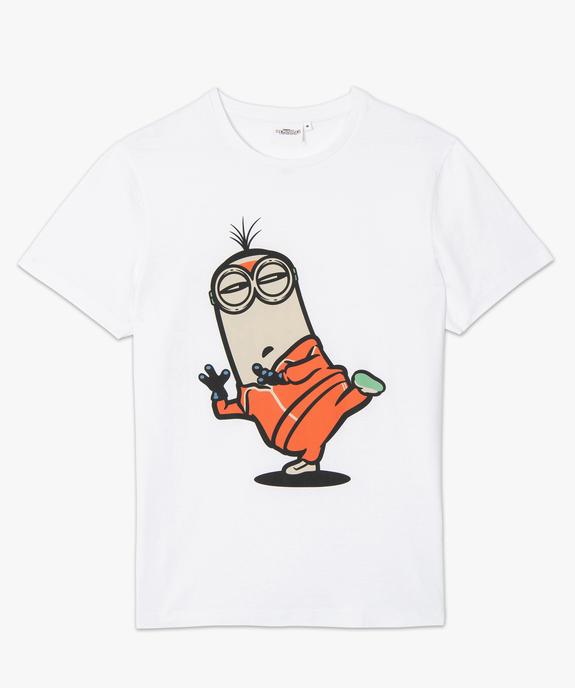 Tee-shirt homme à manches courtes imprimé - Les Minions vue4 - NBCUNIVERSAL - GEMO