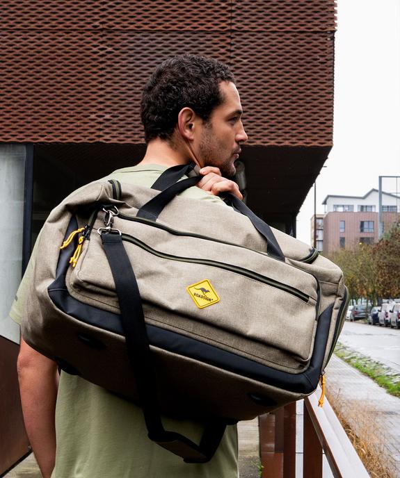 Sac de voyage multipoche à bandoulière amovible - Roadsign vue1 - ROADSIGN - GEMO