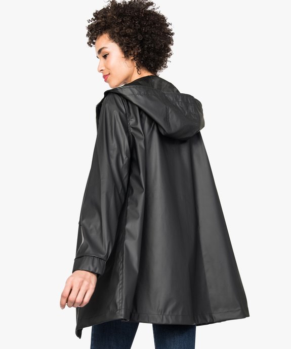 Trench imperméable à capuche vue3 - FOLLOW ME 2 - GEMO