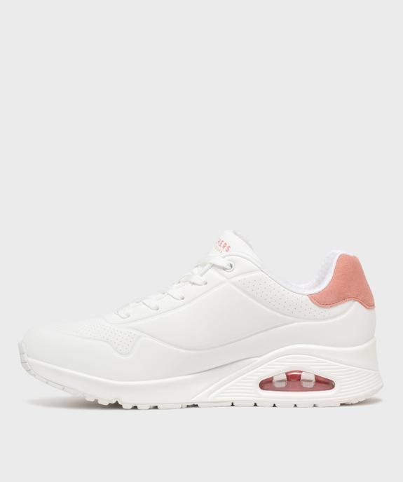 Baskets basses retro-running à bulle d'air femme - Skechers vue3 - SKECHERS - GEMO