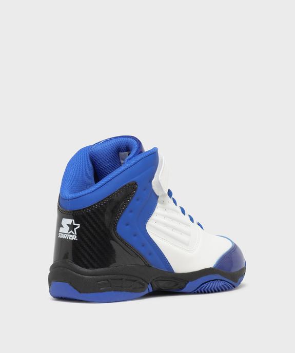 Baskets mid-cut fermeture scratch garçon - Starter vue4 - STARTER - GEMO