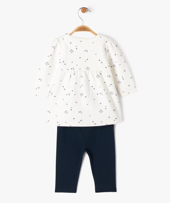 Ensemble 2 pièces bébé fille - LuluCastagnette vue3 - LULUCASTAGNETTE - GEMO