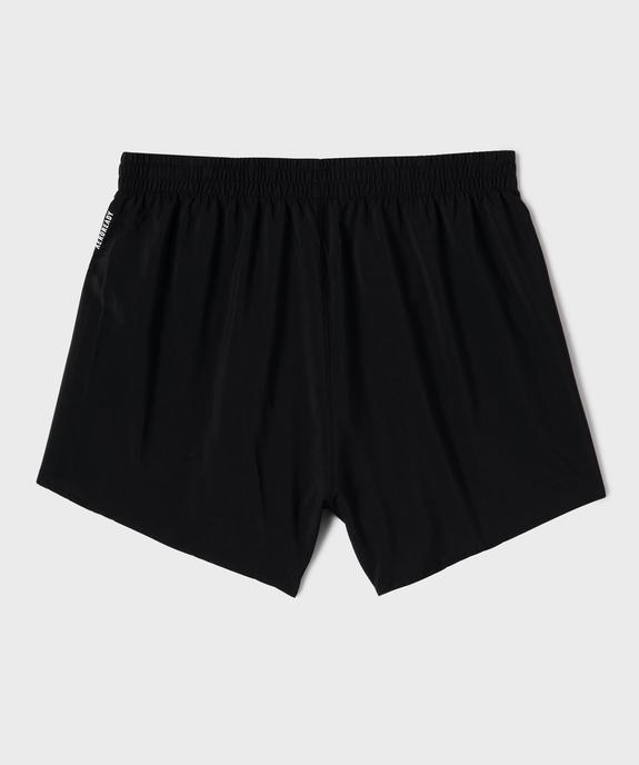 Short de sport ample avec taille élastique garçon - Adidas vue5 - ADIDAS - GEMO