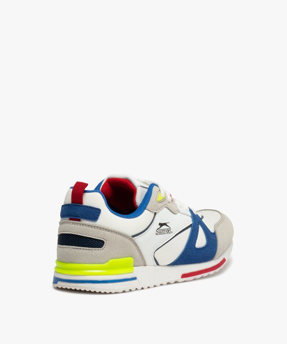 Baskets garçon multicolores à lacets – Slazenger Chard vue4 - SLAZENGER - GEMO